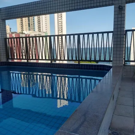 Lindo Apartamento Com Piscina A 100M Do Mar Recife Exterior photo