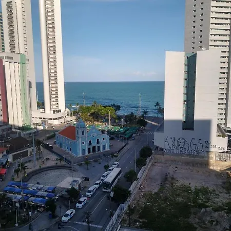 Lindo Apartamento Com Piscina A 100M Do Mar Recife Exterior photo