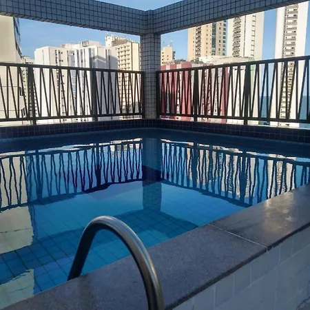 Lindo Apartamento Com Piscina A 100M Do Mar Recife Exterior photo