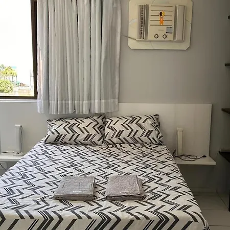 Lindo Apartamento Com Piscina A 100M Do Mar Recife Exterior photo