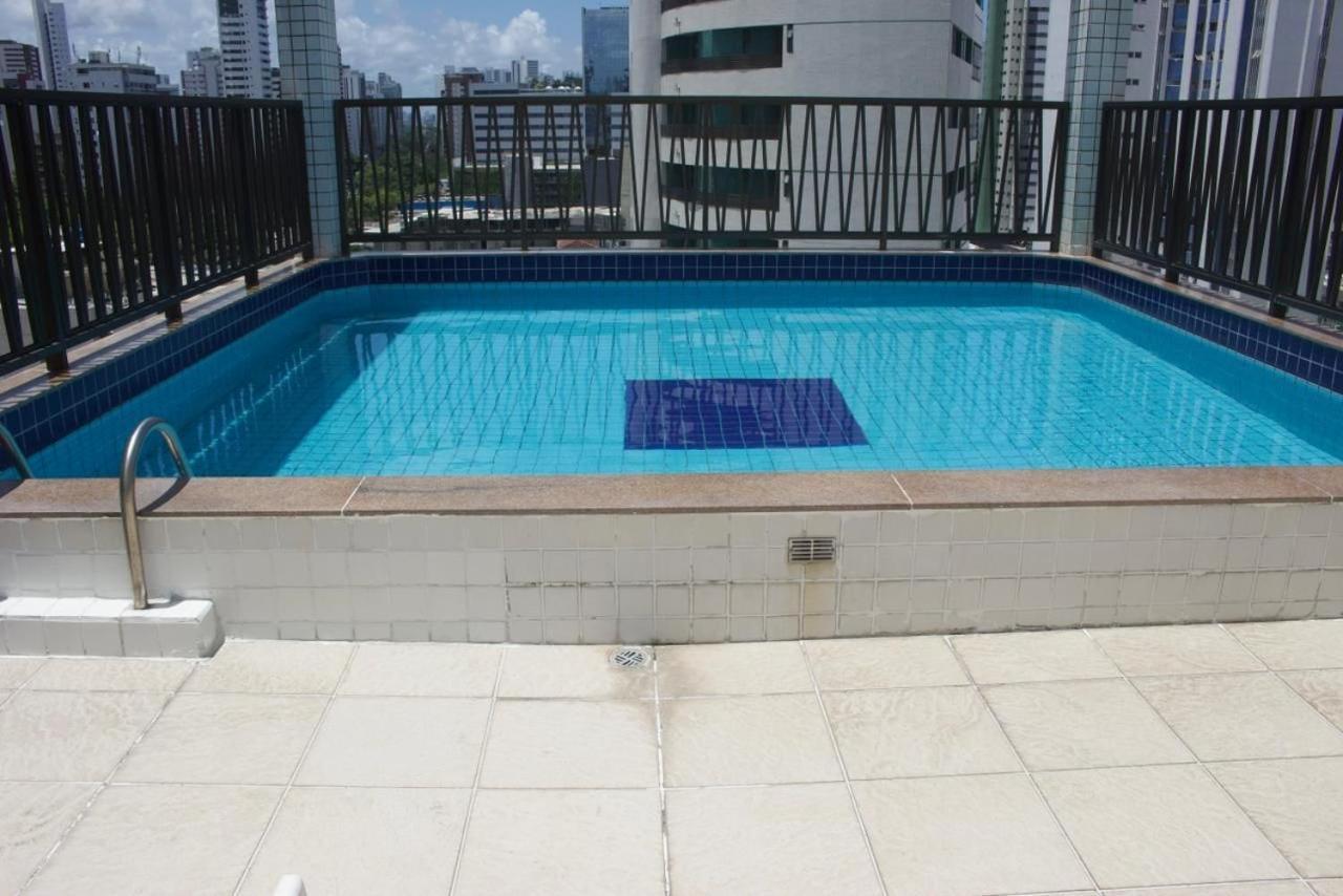 Apartamento Lindo Com Piscina A 100m Do Mar *
