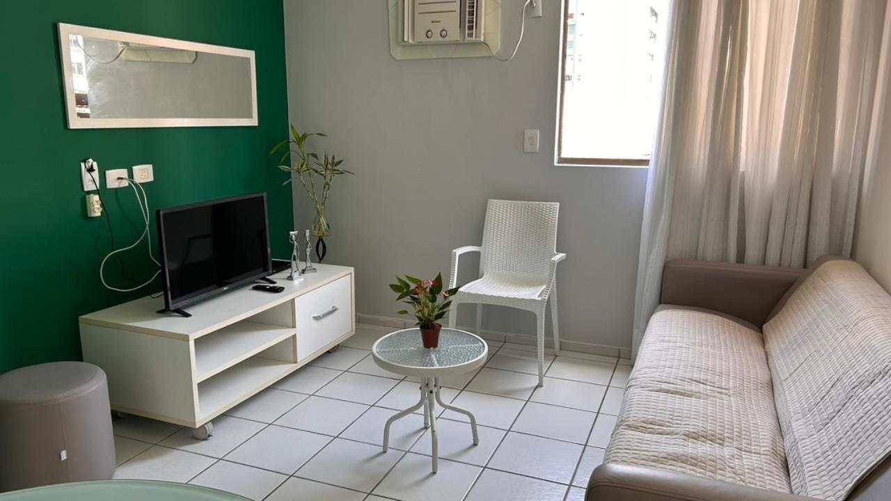 Apartamento Lindo Com Piscina A 100m Do Mar